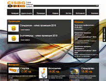 Tablet Screenshot of cisbg.com